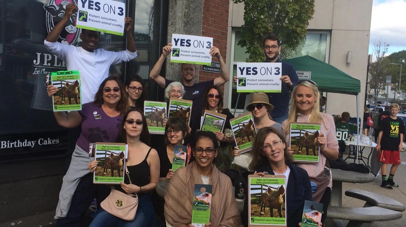 Voters demand change in Massachusetts.